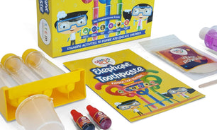 Genius Box - Play some Learning Elephant Toothpaste Science Activity Kit for 5 Years and Up: Birthday Gift, Return Gift, DIY, Educational Toy, Learning Kit, STEM Toy