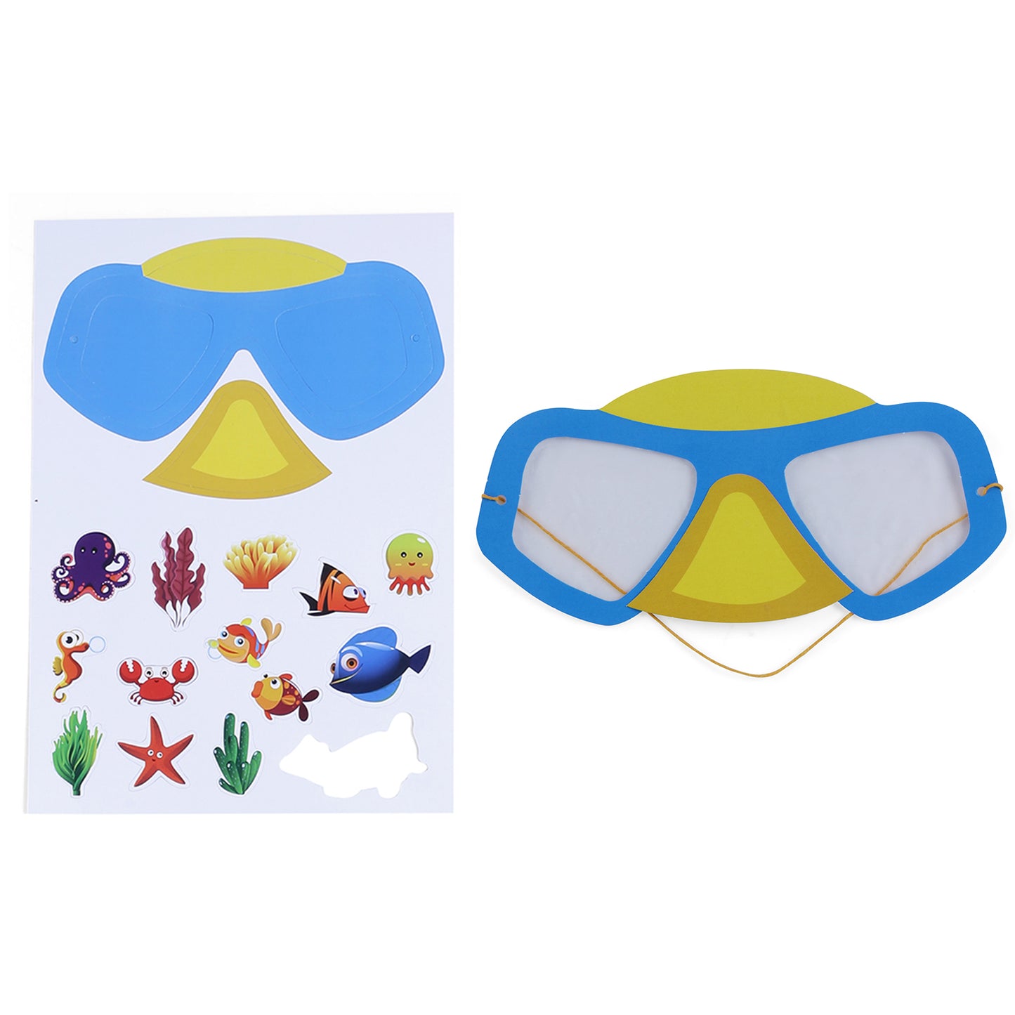 Genius Box  Play some Learning Educational Toy  for 3+ Year Age My first Underwater Science kit STEM DIY Learning 11 Multi Activity kit - Gifts4All