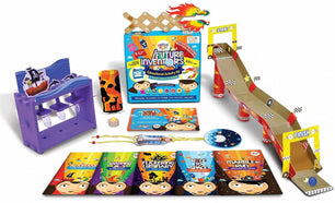 Genius Box - Play some Learning 5 in 1 Activity S.T.E.M Learning Kit for Children Age 8 Years and Up: Future Inventors Activity Kit (Multicolour)