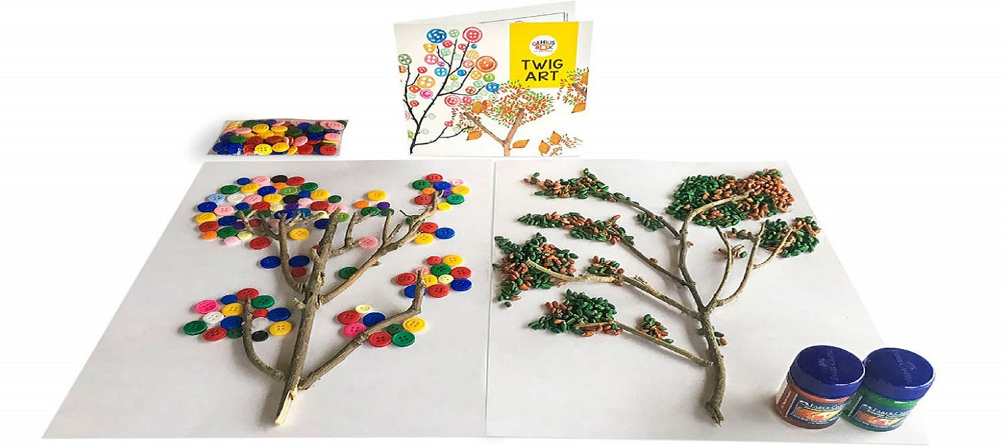 Genius Box Learning STEM Toy for 5+ Year Age: Garden Adventure DIY,Activity Kit, Learning Kit, Educational Kit 30 Activity Kit - Gifts4All