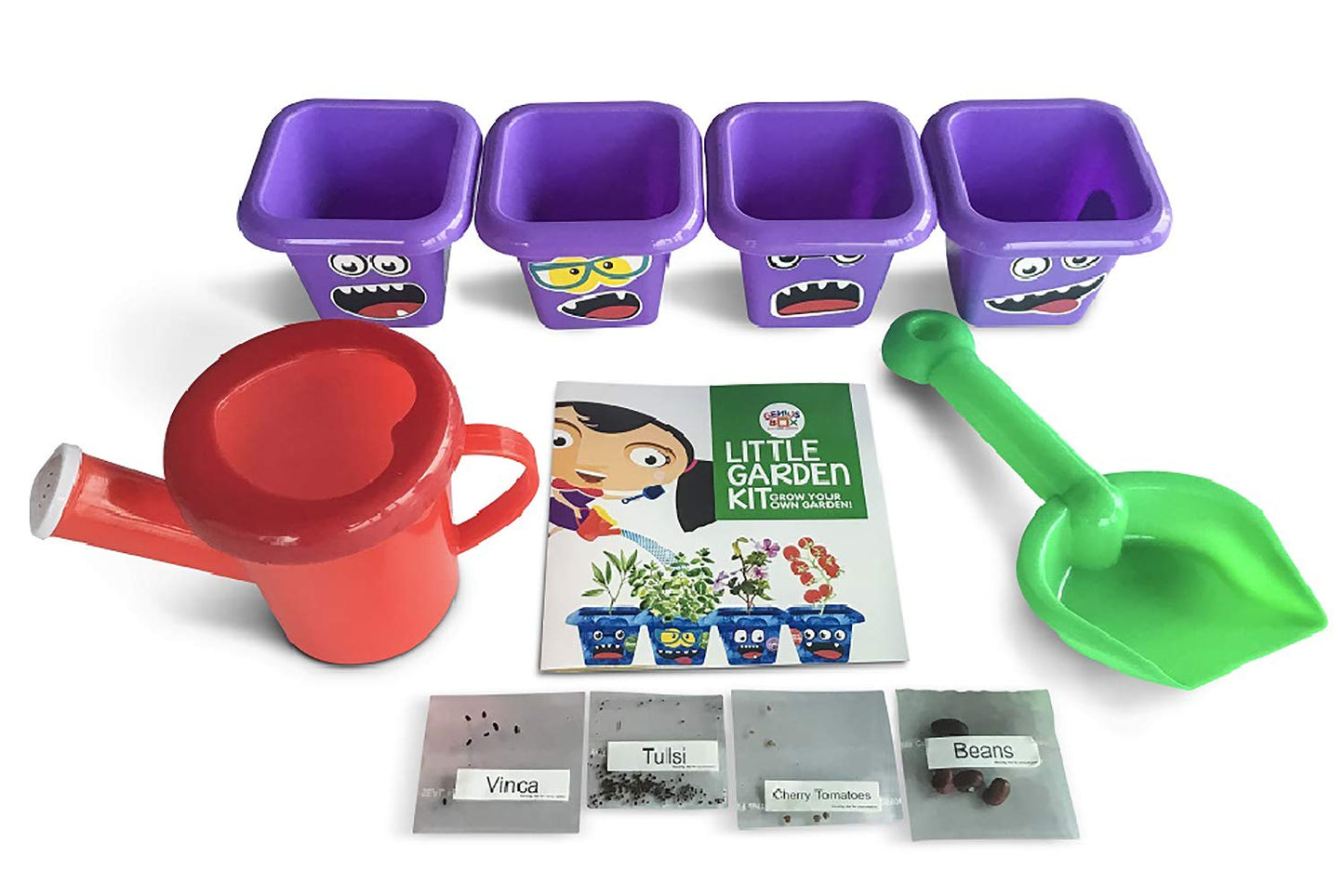 Genius Box Learning STEM Toy for 5+ Year Age: Garden Adventure DIY,Activity Kit, Learning Kit, Educational Kit 30 Activity Kit - Gifts4All