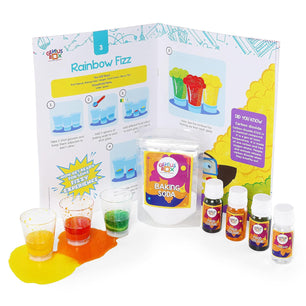 Genius Box Incredible Science Activity Kit for 4 Years and Up : DIY Kit, Educational Toy, Educational Kit, STEM Toy, Science Experiment, Learning Kit