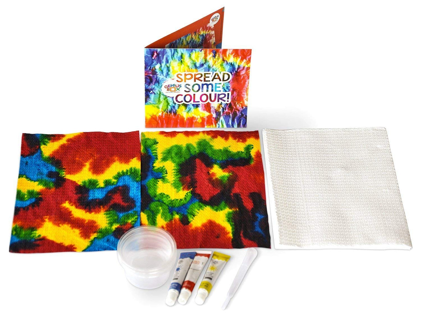 Genius Box - Play some Learning 24 in 1 Activity & Learning Kit for Children Age 3+ : Magical Colours Educational - Gifts4All