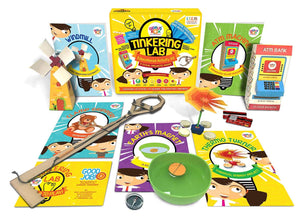 Genius Box - Play some Learning Educational Toy for 8+ Year Age: Tinkering Lab DIY, Activity Kit, Experiment, Learning Kit, Educational Kit, STEM Toy