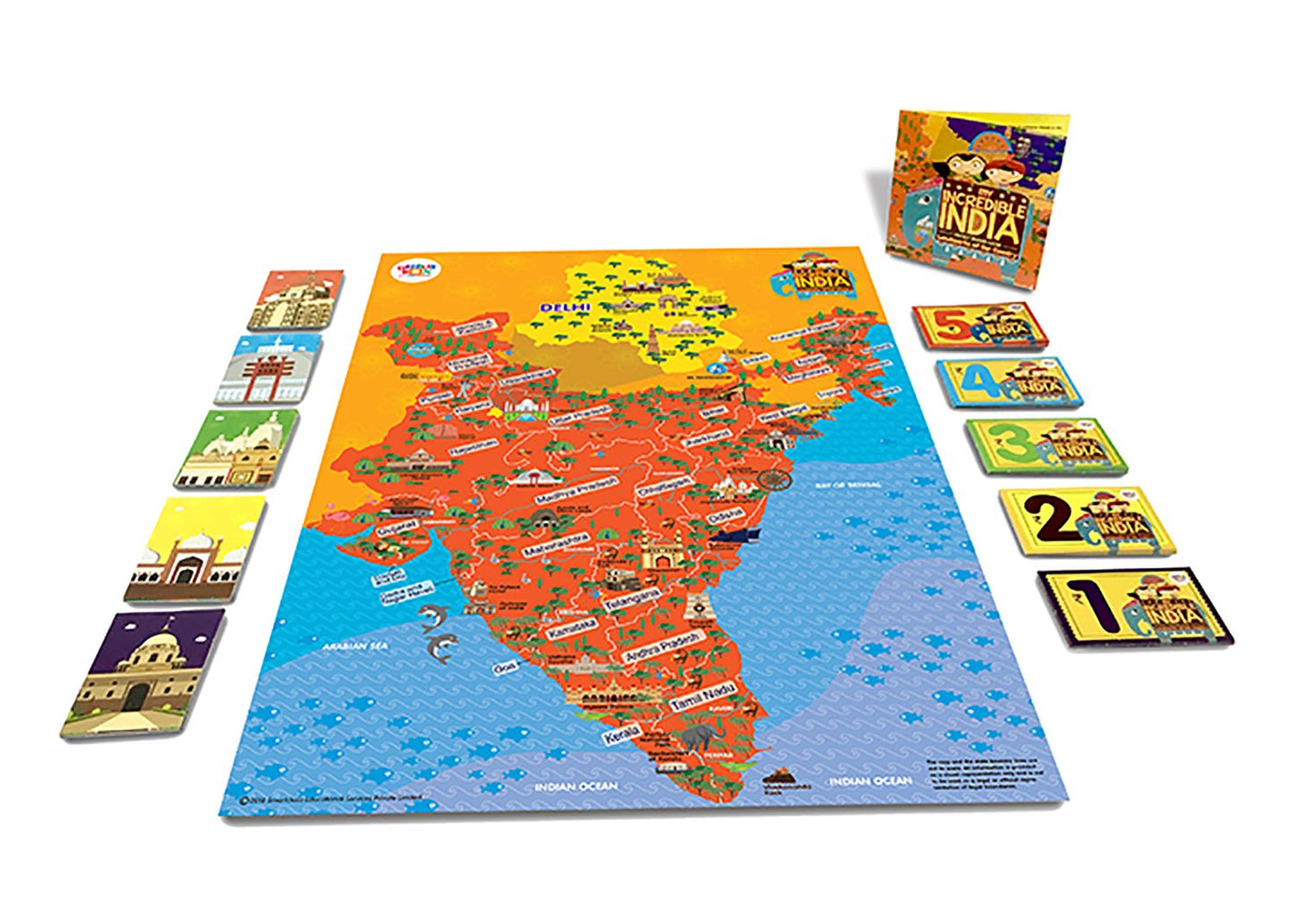 Genius Box Educational Toy for 5+ Year Age: World Wonders DIY, Activity Kit, Learning Kit, Educational Kit, STEM Toy 20 Activity Kit - Gifts4All